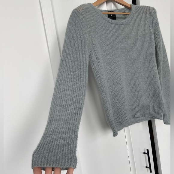 Scotch & Soda - Mohair Sweater - Blue/ Grey - Size Small - Excellent Shape - Picture 9 of 17